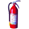 Pro Plus Multi-Purpose Dry Chemical Fire Extinguisher - ABC Type, 5 lb (Average)