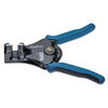 Katapult® Wire Stripper/Cutter, 6-5/8 in L, 8 AWG to 22 AWG, Blue/Black
