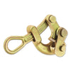 Haven® Grip, Knurled Eccentric Jaw, 5000 lb Capacity, 1/2 in Max Cable Size, Swing Latch