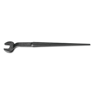 Spud Wrench, 1-7/16 in Opening, 60° Offset Angle, For 7/8 in Heavy Nut