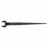 Spud Wrench, 1-1/4 in Opening, 60° Offset Angle, For 3/4 in Heavy Nut