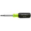 Multi-bit Screwdriver/Nut Driver, 5-In-1, Phillips/Slotted