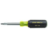 Multi-bit Screwdriver/Nut Driver, 10-in-1, Phillips/Slotted/Square/Torx