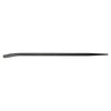 Connecting Bar, 30 in L x 7/8 in Stock, 15° Chisel/Pointed, Round