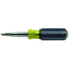 Multi-bit Screwdriver/Nut Driver, 11-In-1, Phillips/Slotted/Square/Torx