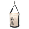 Wide-Opening Straight Wall Bucket, 1 Compartment, 15 in