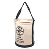 Wide-Opening Straight Wall Bucket, 1 Compartment, 12 in dia x 15 in H