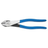 High-Leverage Diagonal Cutting Pliers, 7.98 in OAL, Standard, Heavy Duty