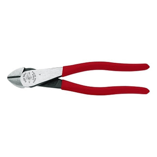 Diagonal-Cutting Angled-Head Pliers, 8.05 in OAL, Standard