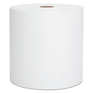Scott® Towels, White, 8 in W x 800 ft, Hard Roll