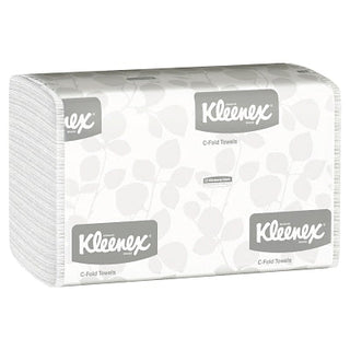Kleenex C-Fold Paper Towels, C-Fold, White