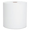 Scott® Essential Towels, White, Hard Roll, 8 in W x 950 ft L, 950 ft per Roll/6 Rolls per Case