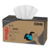L40 Towel, White, 10.8 in W x 10 in L, Pop-Up™ Box, 1 Ply, 90 Sheets/BX, 810 Sheets Total