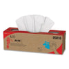 WypAll* L30 Wipers, White, 9.8 in W x 16.4 in L, Pop-Up Box, 120 Sheets per Box/6 Box per Case