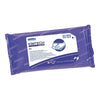 Kimtech Pure* W4 Pre-Saturated Wiper, White, 9 in W x 11 in L