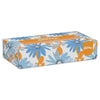 Kleenex® Professional Facial Tissue, 8.3 in L x 7.8 in W per Sheet, White, Flat Box, 36 BX/100 Sheets per Box