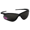 V60 Nemesis™ Rx Readers Prescription Safety Glasses, Smoke, Polycarbonate Scratch-Resistant Lens, Black Frame/Temples, +2.5