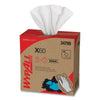 X60 Cloth Wiper, White, 8.34 in W x 16.8 in L, Pop-Up™ Box, 118 Sheets/Box
