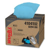 X80 Heavy-Duty Cloth, Blue, 11.1 in W x 16.8 in L, 160 Sheets/BX, Brag™ Box