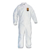 KleenGuard™ A20 Breathable Particle Protection Coverall, White, Medium, ZF, EWA