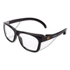 KleenGuard™ Maverick™ Safety Glasses, Clear Anti-Fog/Scratch Lens, Black Frame