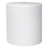 Kleenex® Towels, White, Hard Roll, 8 in W x 600 ft L, 600 ft per Roll/6 Rolls per Case