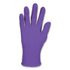 Purple Nitrile™ Disposable Exam Gloves, Beaded Cuff, Unlined, Small, 6 mil