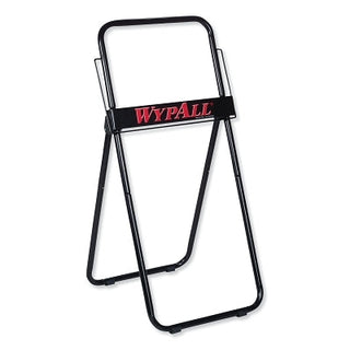 WypAll® Jumbo Wiper Dispenser, Floor, Metal, Black