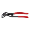 Cobra® Water Pump Pliers, 7-1/4 in OAL, V-Jaws, 18 Adjustments, Serrated