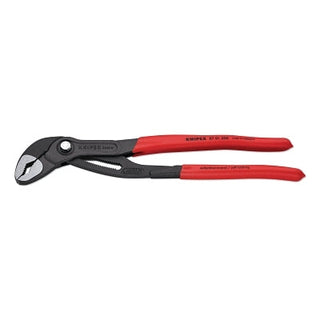 Alicate para bomba d'água Cobra®, 30,5 cm de comprimento total, mandíbulas em V, 30 ajustes, serrilhado