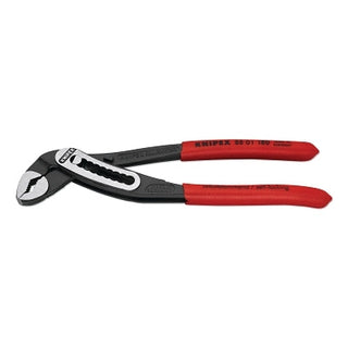 Alicate Alligator®, 18,4 cm de comprimento total, mandíbulas em V, 9 ajustes, serrilhado
