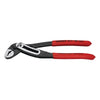 Alligator® Pliers, 7-1/4 in OAL, V-Jaws, 9 Adjustments, Serrated