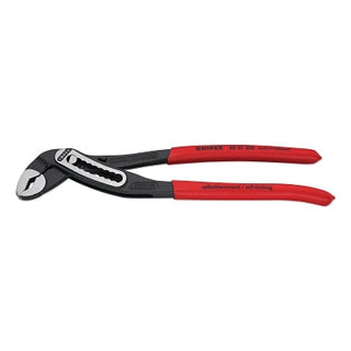 Alicate Alligator®, 25,4 cm de comprimento total, mandíbulas em V, 9 ajustes, serrilhado