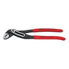 Alligator® Pliers, 10 in OAL, V-Jaws, 9 Adjustments, Serrated