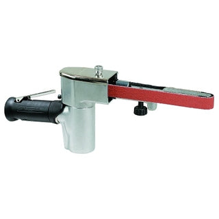 Dynafile® II Air-Powered Abrasive Belt Tool, 1/8 in W to 3/4 in W x 18 in L Belt, 0.5 hp
