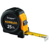 Gripper™ Series Power Tapes, 1 in x 25 ft, Black