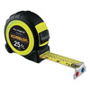 Neo MagGrip™ Magnetic Tape, 1 in x 25 ft, Inch/Feet, Yellow/Black