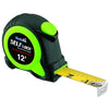 Self Lock™ Measuring Tape, 5/8 in x 12 ft, Green/Black