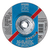 Premium Performance SG-INOX Wheel, Type 27, 4-1/2 in dia, 1/4 Thick, 5/8 in-11 Arbor, 30 Grit, Aluminum Oxide