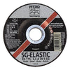 Type 27 Premium Performance SG Depressed Center Cut-Off Wheel, 4-1/2 in dia, 3/32 in Thick, 7/8 in Arbor, 46 Grit