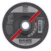 SGP-INOX Depressed Center SGP Cut-Off Wheel, 6 in dia, 0.045 in Thick, 7/8 in Arbor, 46 Grit