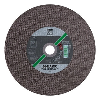 Type 1 Metal A-SG Portable Cut-Off Wheel, 14 in dia, 3/16 in Thick, 20 mm Arbor, 24 Grit