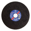 Type 27 SGP-INOX Depressed Center Thin Cut-Off Wheel, 6 in dia, 0.045 in Thick, 7/8 in Arbor, 46 Grit
