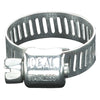 MICRO-GEAR® 62P Series Small Diameter Clamp, 5/16 in Hose ID, 1/4 in to 5/8 in dia, Stainless Steel 201/301