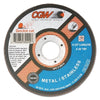 Quickie Cut™ Type 1 Extra Thin Cut-Off Wheel, 6 in dia, 0.045 in Thick, 7/8 in Arbor, 36 Grit