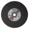 Chop Saw Type 1 Cut-Off Wheel, 14 in dia, 3/32 in Thick, 1 in Arbor, 36 Grit