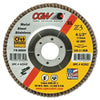 Premium Z3 XL T27 Flap Disc, 4-1/2 in dia, 36 Grit, 7/8 Arbor, 13,300 RPM