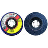 Prem Z3 Reg T27 Flap Disc, 6", 36 Grit, 7/8 Arbor, 10,200 rpm