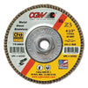 Premium Z3 Reg T29 Flap Disc, 7 in dai, 40 Grit, 5/8 in-11 Arbor, 8,600 RPM