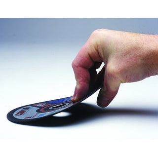 Quickie Cut™ Type 1 Extra Thin Cut-Off Wheel, 4-1/2 in dia, 0.035 in Thick, 7/8 in Arbor, 60 Grit